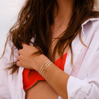 U Bracelet - Gold - Black