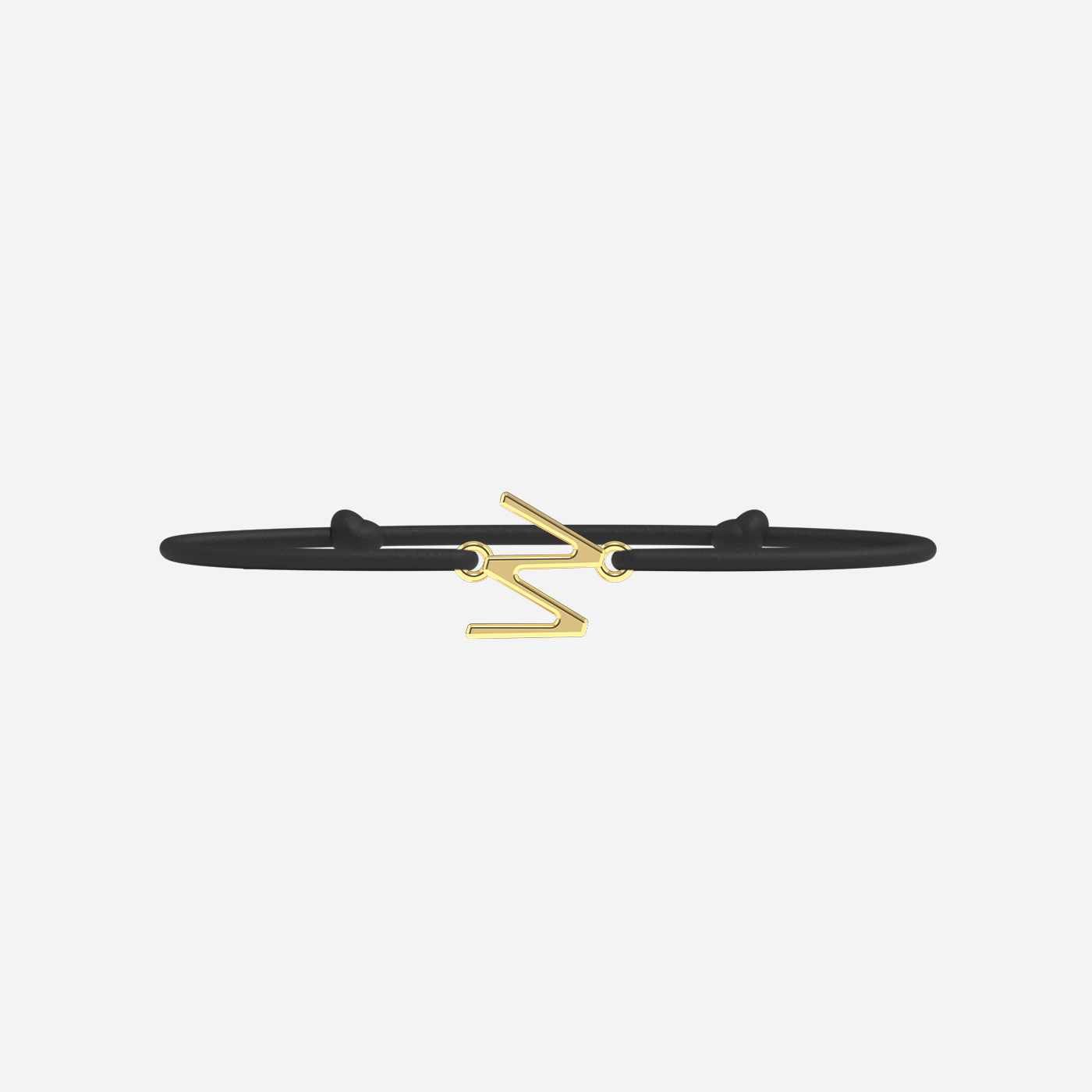 Bracelet W - Doré - Noir