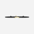Y Bracelet - Gold - Black
