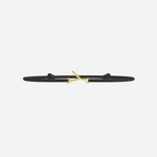 Y Bracelet - Gold - Black