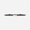 Z Bracelet - Gold - Black