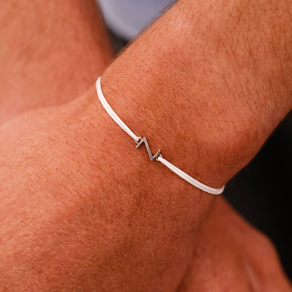 Z Bracelet - Gold - Black