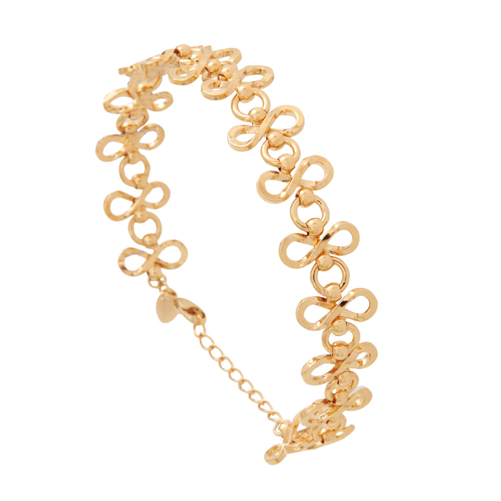 Bracelet Doré Intinity