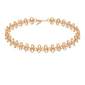 Gold Infinity Choker