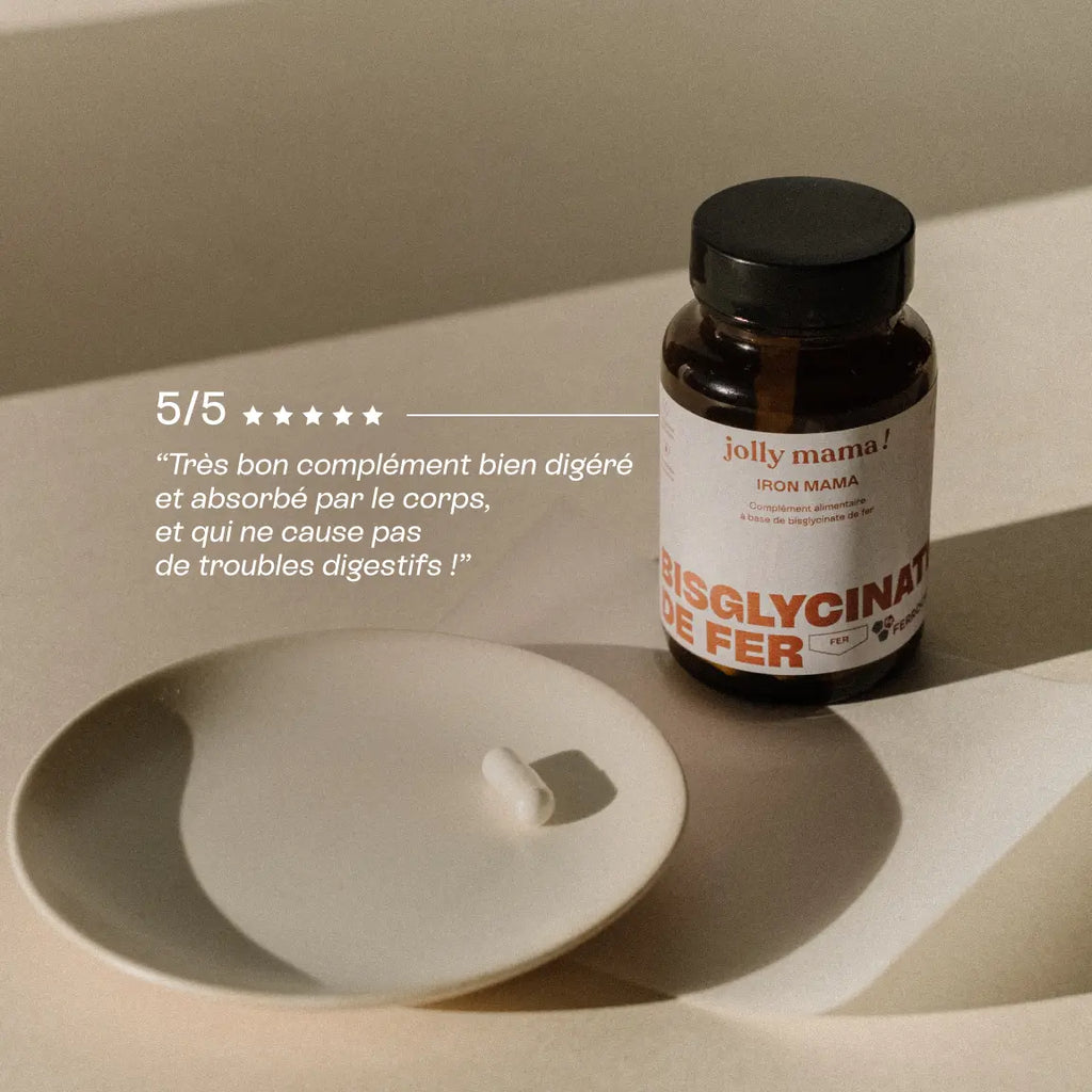 Iron Mama - Iron Bisglycinate Supplement