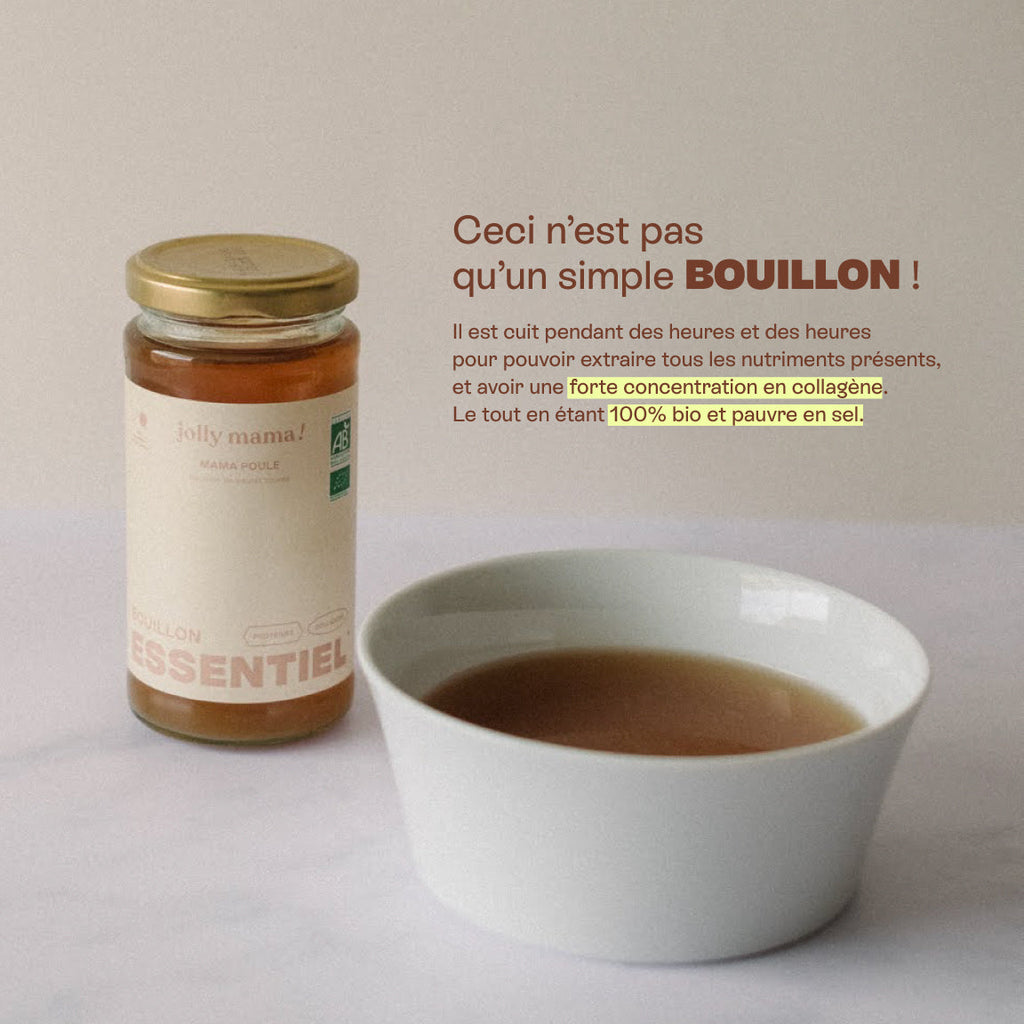 Mama Poule - Collagen Boost Broths