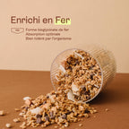 Granochoc - Granola 50% De L'Apport Journalier En Fer
