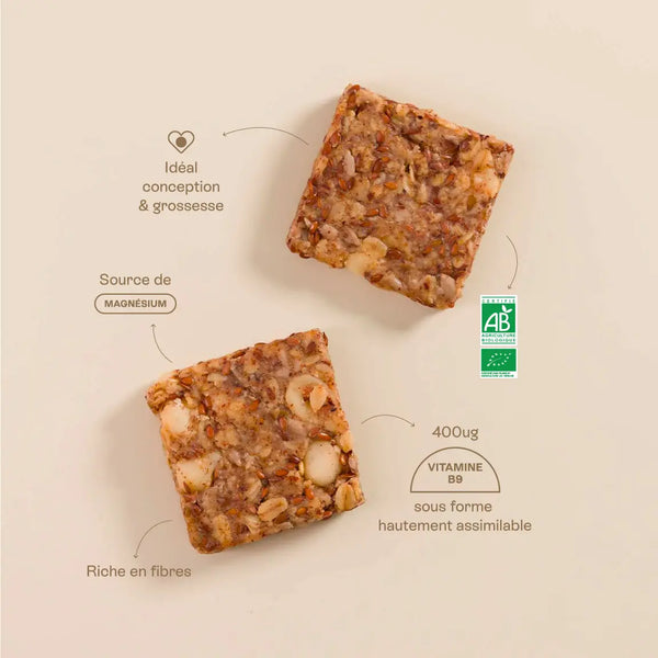 bienfaits snack vitamine B9