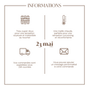 Robe D'Allaitement Maille Gaby - Femme