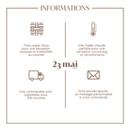 Robe D'Allaitement Coton Olivia - Femme