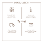 Robe D'Allaitement Coton Olivia - Femme