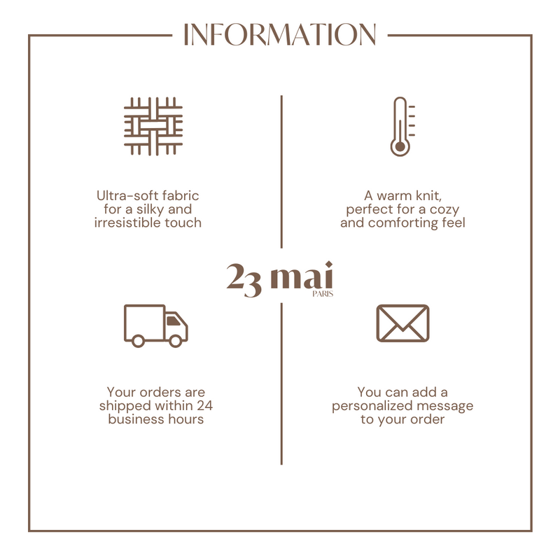 Robe D'Allaitement Maille Marinière - Femme