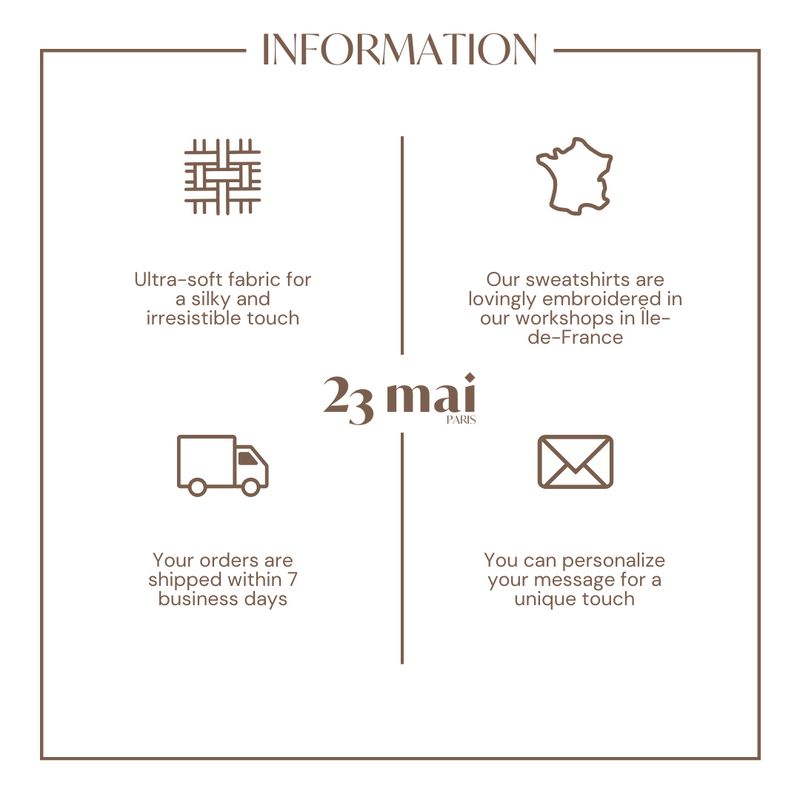 Sweat-Shirt D'Allaitement Selfcare - Femme