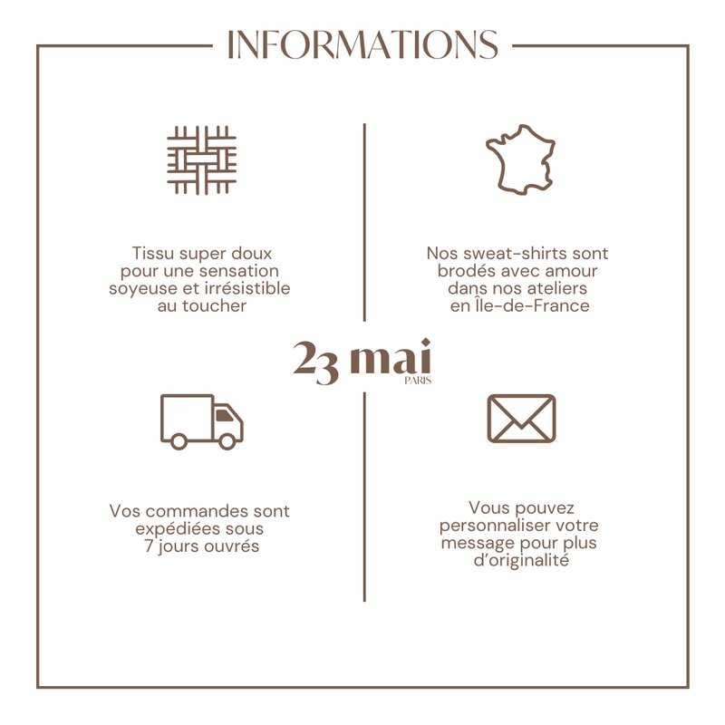 Sweat-Shirt D'Allaitement Selfcare - Femme