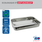 Fuente De Horno De Acero Inoxidable Rectangular Exterior Elo Edition Red - Gris