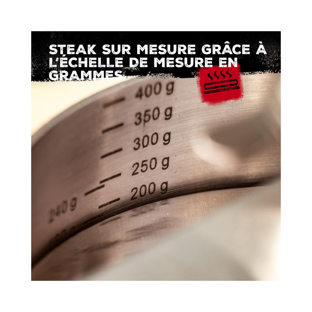 Pressa Per Hamburger Fm Professional - Grigio
