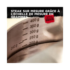 Pressa Per Hamburger Fm Professional - Grigio