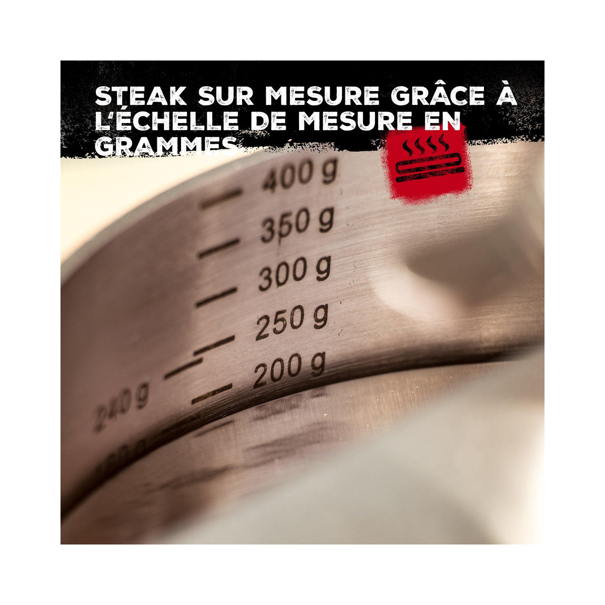 Pressa Per Hamburger Fm Professional - Grigio