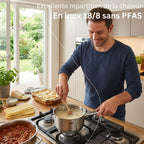 Casserole En Inox Elo Profi Cuisine - Inox