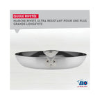 Padella In Ceramica Senza Pfas Bistro Line Elo - Grigio/Nero