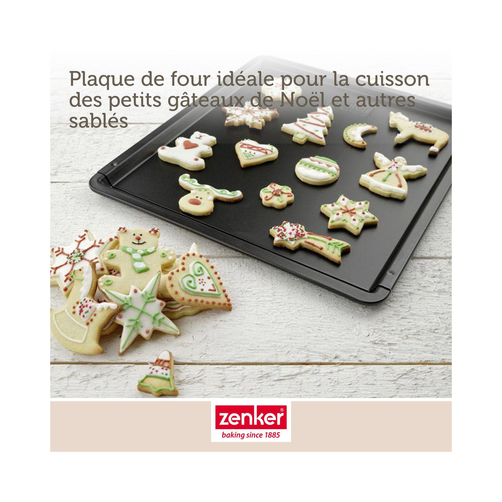 Extendable Baking Tray Zenker Black Metallic - Black