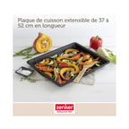 Bandeja De Horno Extensible Zenker Black Metallic - Negro