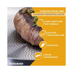 Sartén De Acero Inoxidable 18/8 Fackelmann Ovalgriff - Acero Inoxidable