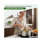 Faitout En Inox 18/10 Triply Fackelmann Vita3 - Inox