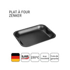 Fuente De Horno Rectangular Zenker Spécial Cooking - Negro