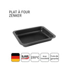 Fuente De Horno Rectangular Zenker Spécial Cooking - Negro