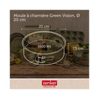 Springform Cake Tin Zenker Green Vision - Green