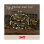 Springform Cake Tin Zenker Green Vision - Green