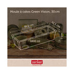 Moule À Cake Zenker Green Vision - Vert