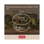 Molde Para Panettone Desmontable Zenker Green Vision - Verde
