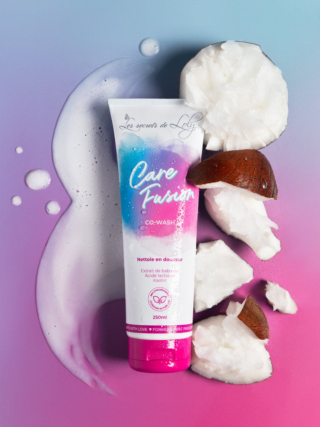 Champú Care Fusion - 250Ml