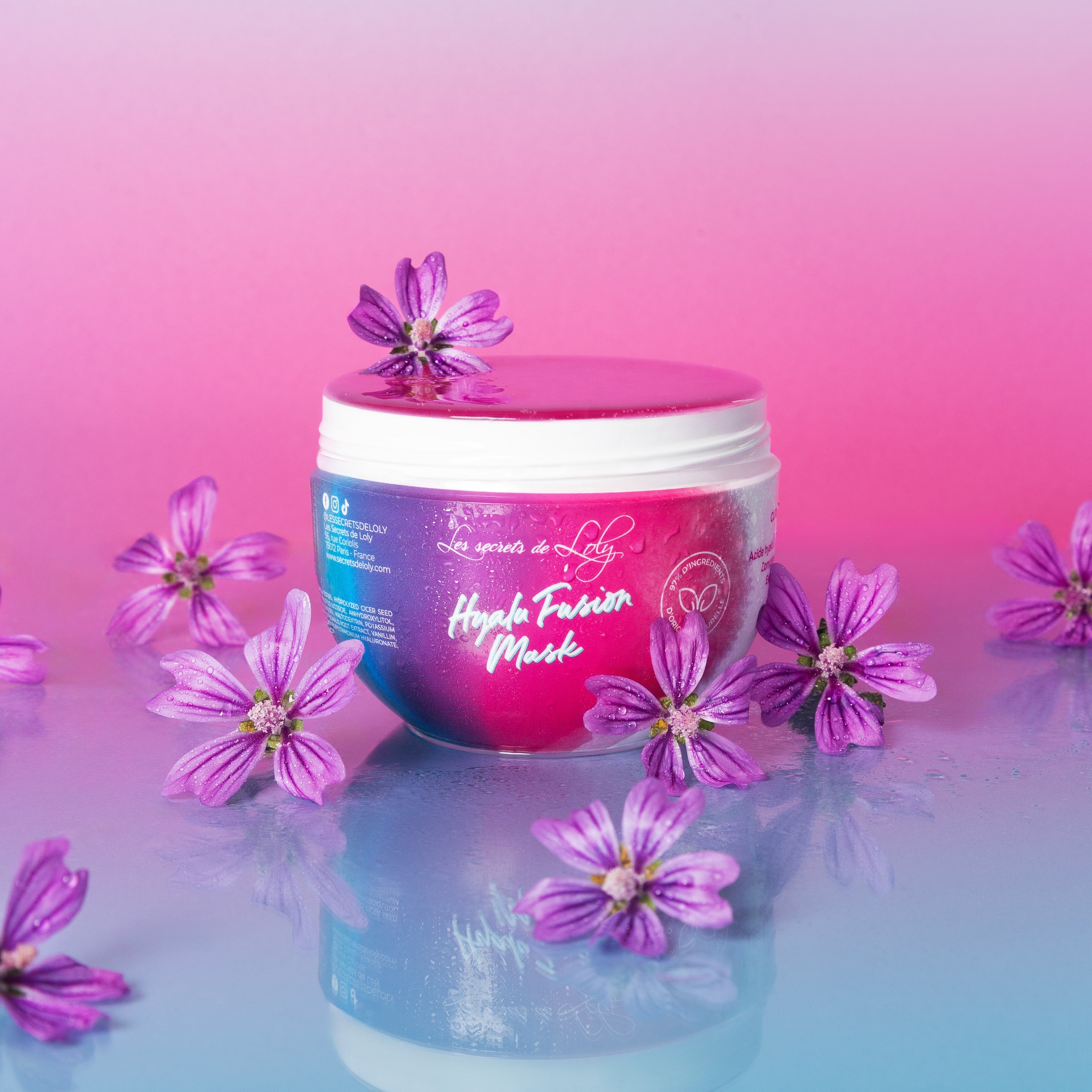 Tratamiento Hyalu Fusion Mask - 300Ml