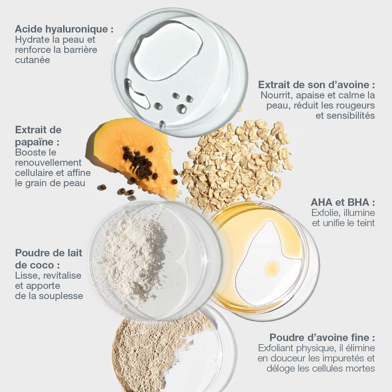 Daily Milkfoliant | Exfoliant Quotidien Doux Et Apaisant - 13 G