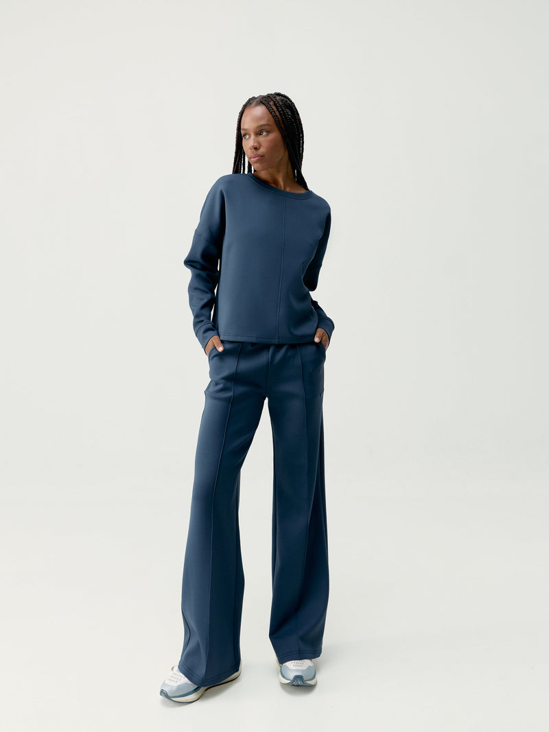Pantalones Iniya Stormy Gris - Mujer
