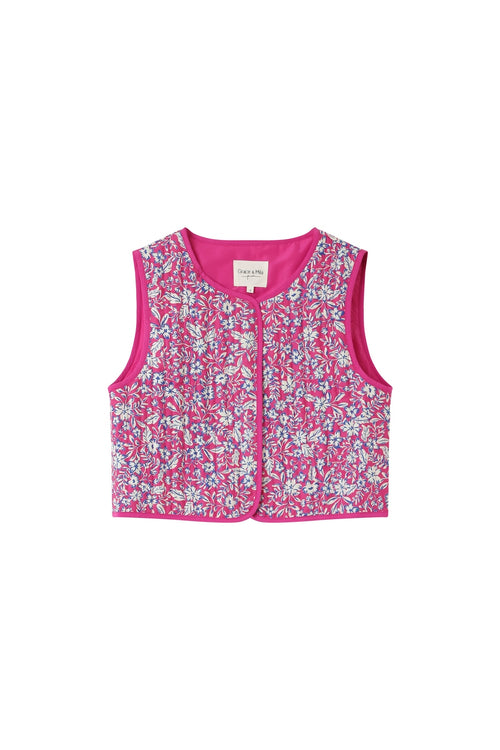 Gilet Inoubliable - Rose