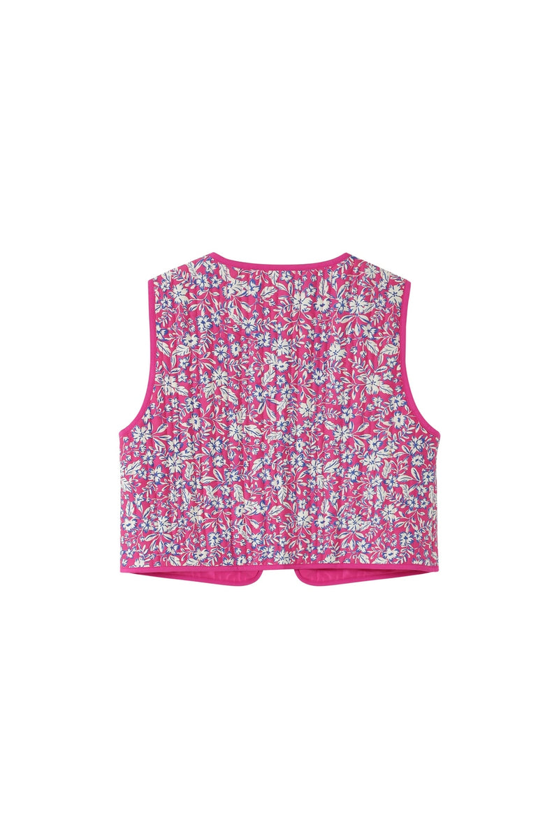 Gilet Inoubliable - Rose