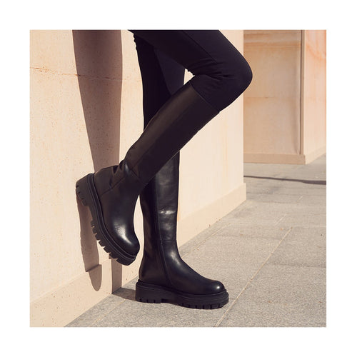 Bottes Ann Tuil Insta - Cuir Noir