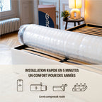 Matelas Hybride Elite - L'ultra by Drimz