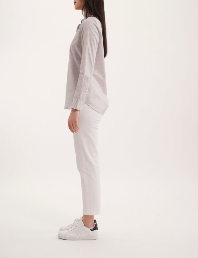 Camisa Martin - Blue White Red