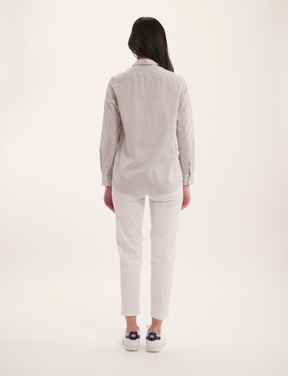 Camisa Martin - Blue White Red