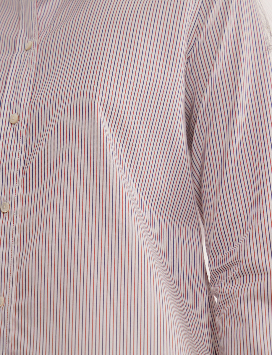 Camisa Martin - Blue White Red