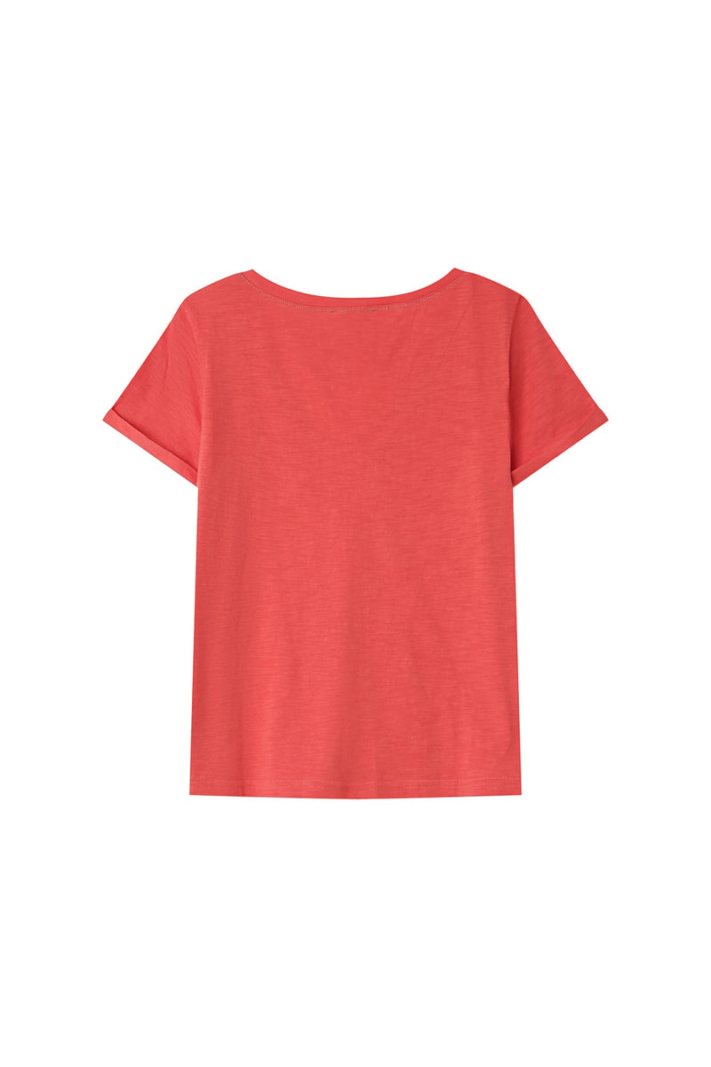 T-Shirt Intemporel - Peche