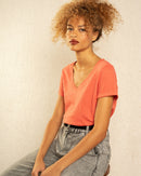 T-Shirt Intemporel - Peche