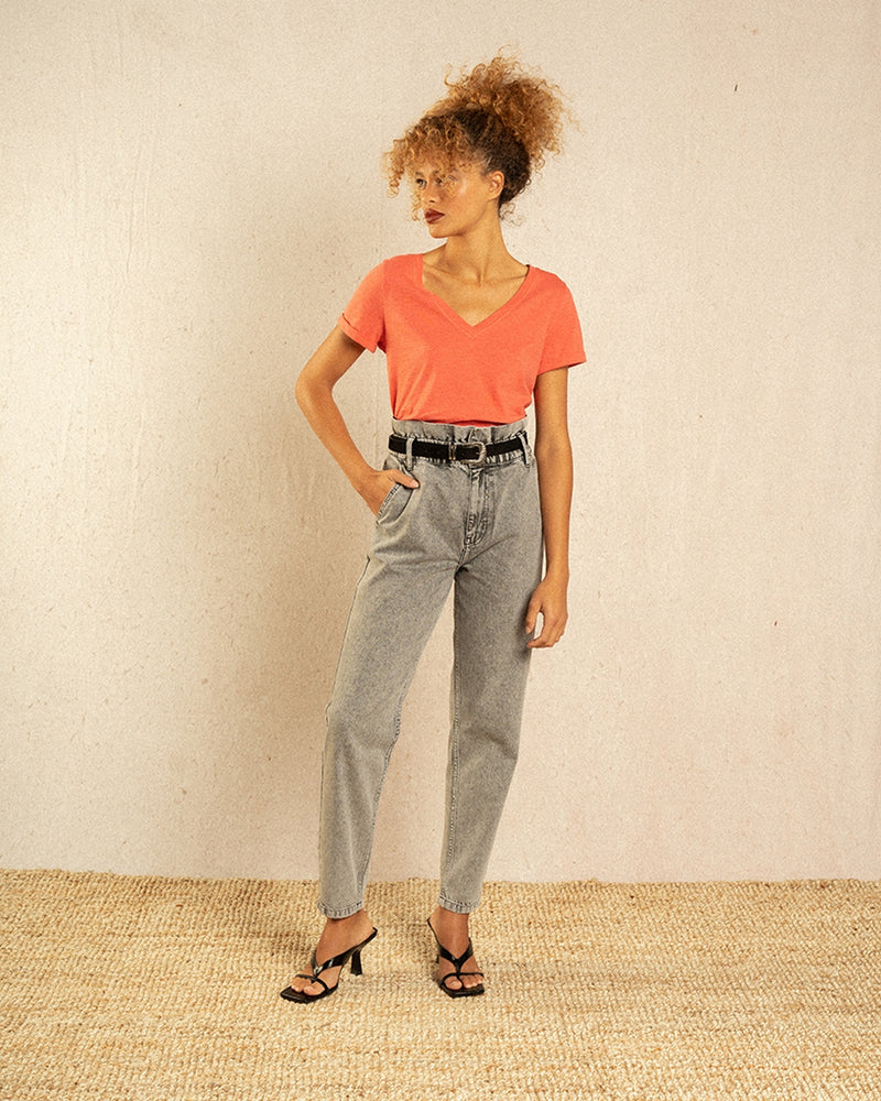 T-Shirt Intemporel - Peche