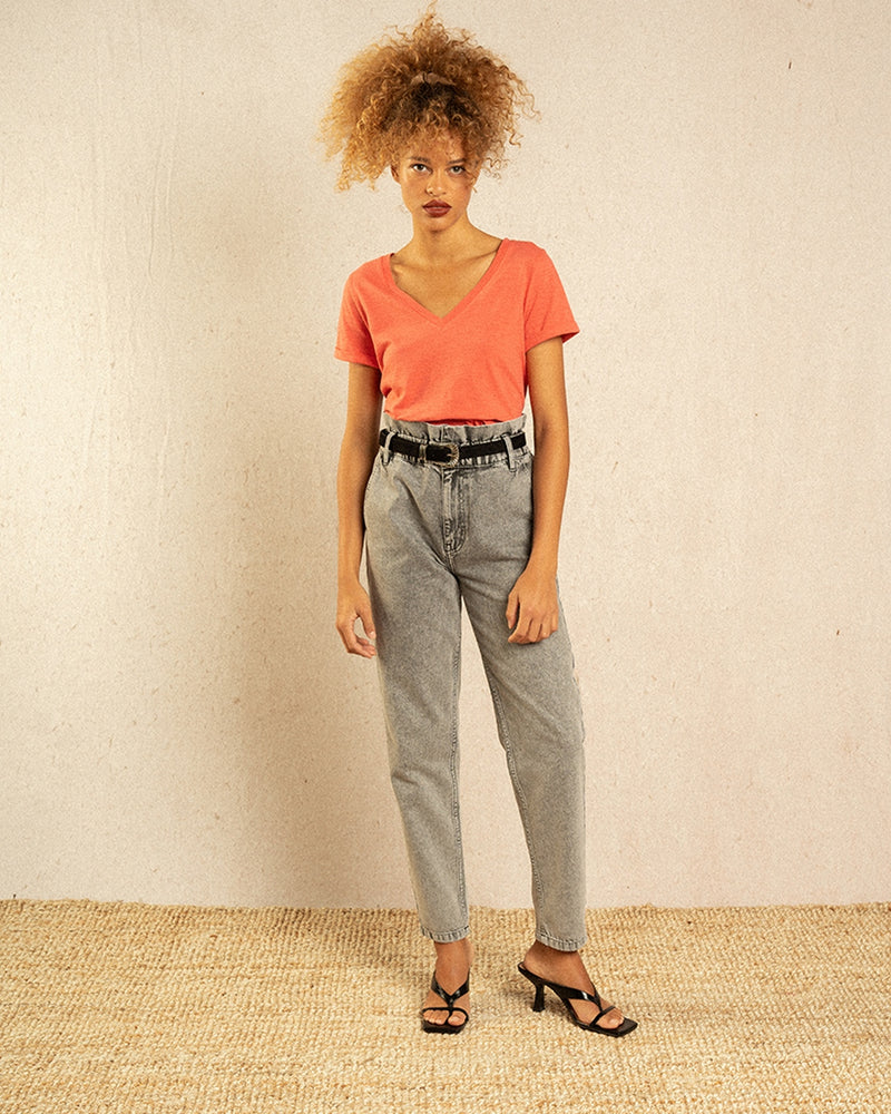 T-Shirt Intemporel - Peche