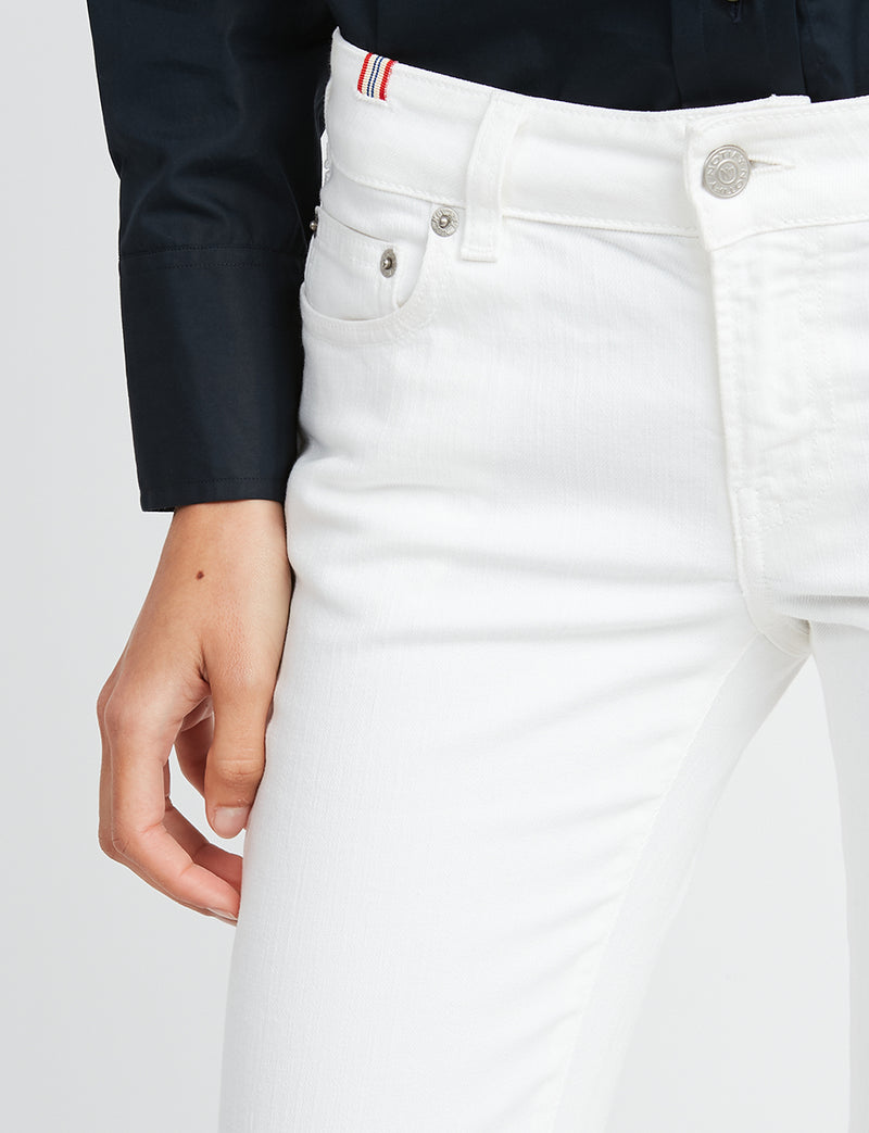 Anemone Jeans - White